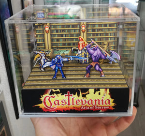 Castlevania Aria of Sorrow Cubic Diorama