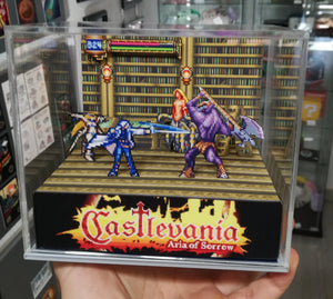 Castlevania Aria of Sorrow Cubic Diorama