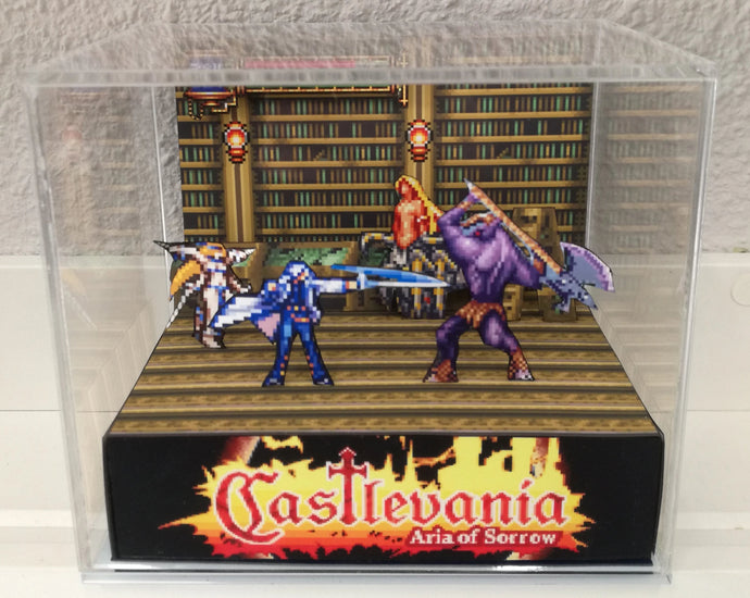 Castlevania Aria of Sorrow Cubic Diorama