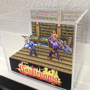 Castlevania Aria of Sorrow Cubic Diorama