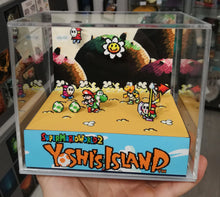 Load image into Gallery viewer, Yoshi´s Island Cubic Diorama