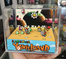 Load image into Gallery viewer, Yoshi´s Island Cubic Diorama