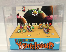 Load image into Gallery viewer, Yoshi´s Island Cubic Diorama