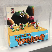 Load image into Gallery viewer, Yoshi´s Island Cubic Diorama