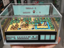 Load image into Gallery viewer, Super Mario Bros 3 Map Flat Cubic Diorama