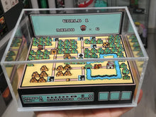 Load image into Gallery viewer, Super Mario Bros 3 Map Flat Cubic Diorama