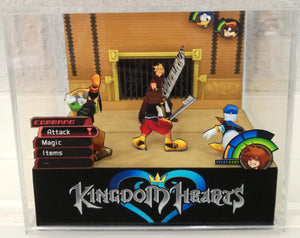 Kingdom Hearts Cubic Diorama