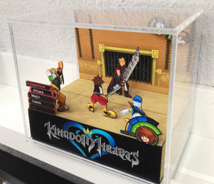 Kingdom Hearts Cubic Diorama