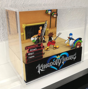 Kingdom Hearts Cubic Diorama