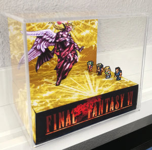 Final Fantasy VI Kefka Cubic Diorama