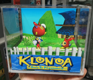 Klonoa Cubic Diorama