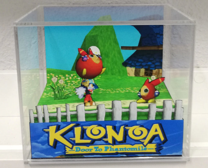 Klonoa Cubic Diorama