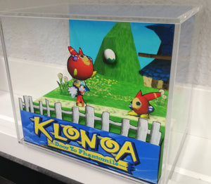 Klonoa Cubic Diorama