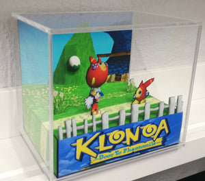 Klonoa Cubic Diorama