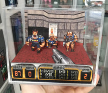 Load image into Gallery viewer, Duke Nukem 3D Cubic Diorama