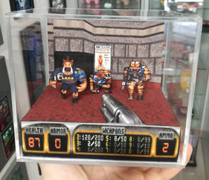 Duke Nukem 3D Cubic Diorama