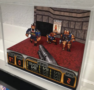 Duke Nukem 3D Cubic Diorama