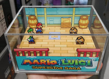 Load image into Gallery viewer, Mario &amp; Luigi Superstar Saga Flat Cubic Diorama