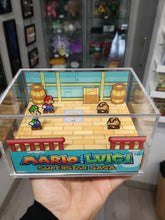 Load image into Gallery viewer, Mario &amp; Luigi Superstar Saga Flat Cubic Diorama