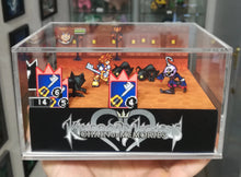 Load image into Gallery viewer, Kingdom Hearts Chain of Memories Flat Cubic Diorama