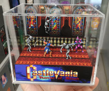 Load image into Gallery viewer, Castlevania Rondo of Blood Cubic Diorama