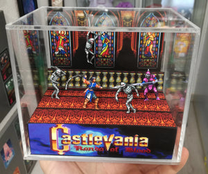 Castlevania Rondo of Blood Cubic Diorama