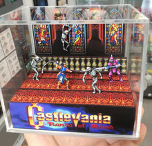 Load image into Gallery viewer, Castlevania Rondo of Blood Cubic Diorama