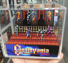 Load image into Gallery viewer, Castlevania Rondo of Blood Cubic Diorama