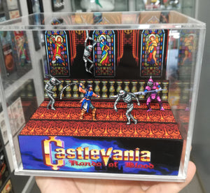 Castlevania Rondo of Blood Cubic Diorama