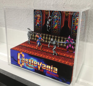 Castlevania Rondo of Blood Cubic Diorama