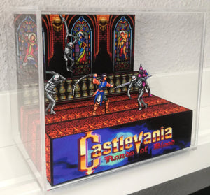 Castlevania Rondo of Blood Cubic Diorama