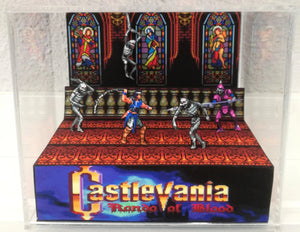 Castlevania Rondo of Blood Cubic Diorama