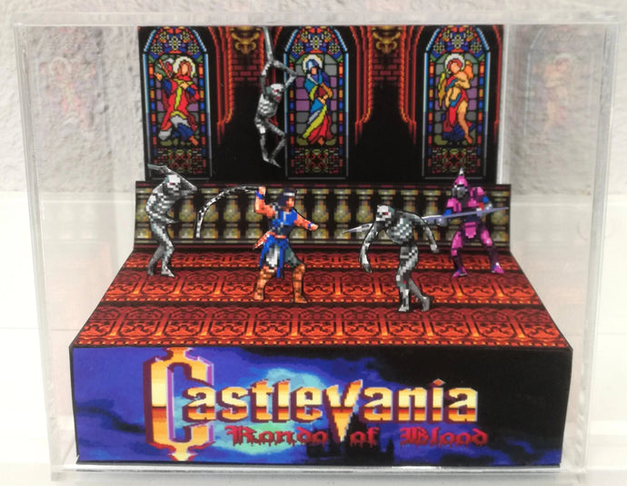 Castlevania Rondo of Blood Cubic Diorama