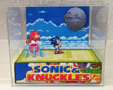 Load image into Gallery viewer, Sonic &amp; Knuckles Cubic Diorama