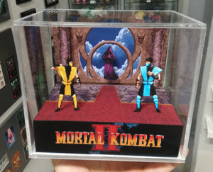 Mortal Kombat II Cubic Diorama