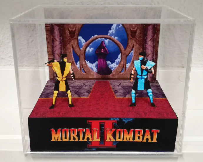 Mortal Kombat II Cubic Diorama