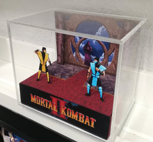 Mortal Kombat II Cubic Diorama
