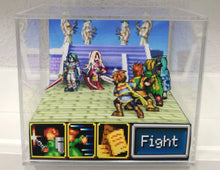 Load image into Gallery viewer, Golden Sun Saturos and Menardi Cubic Diorama