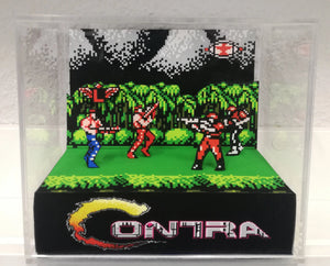 Contra Cubic Diorama