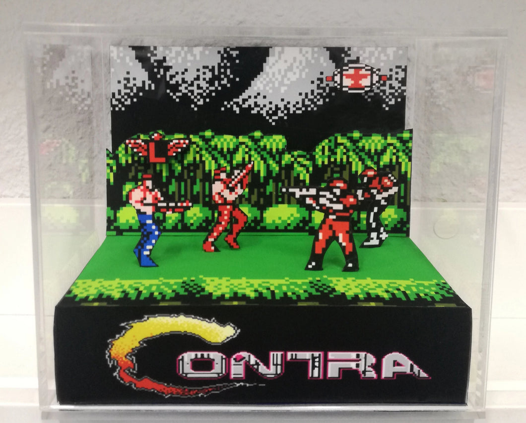 Contra Cubic Diorama