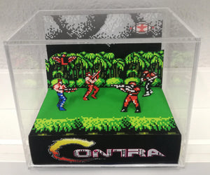 Contra Cubic Diorama