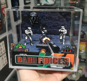 Dark Forces Cubic Diorama