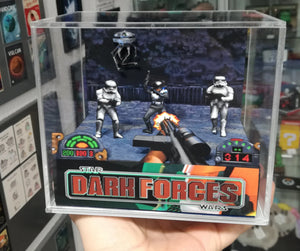 Dark Forces Cubic Diorama