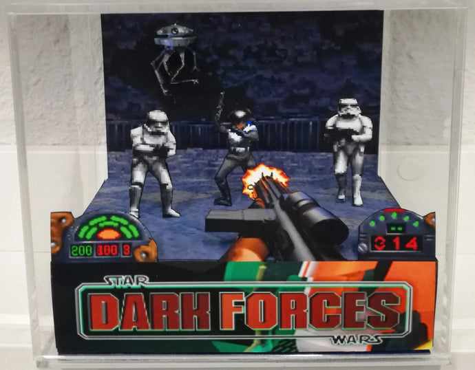 Dark Forces Cubic Diorama