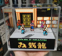 Load image into Gallery viewer, Double Dragon Nes Cubic Diorama