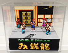 Load image into Gallery viewer, Double Dragon Nes Cubic Diorama