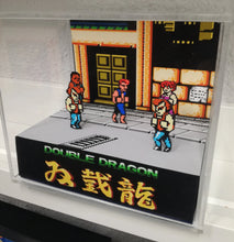 Load image into Gallery viewer, Double Dragon Nes Cubic Diorama