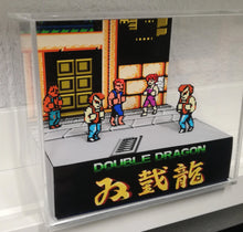 Load image into Gallery viewer, Double Dragon Nes Cubic Diorama