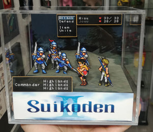 Suikoden 2 Cubic Diorama