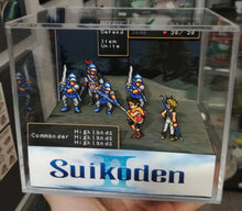 Load image into Gallery viewer, Suikoden 2 Cubic Diorama